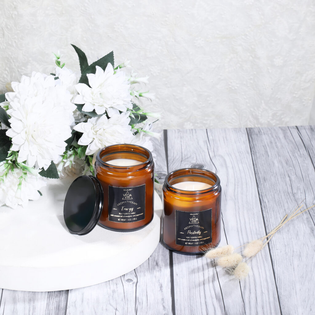 luxury candle white label supplier