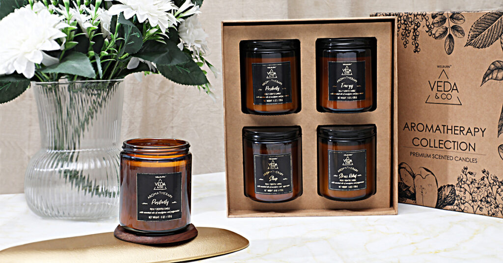 luxury candle white label supplier
