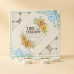 tealight candle manufacturer India – Welburn Candles