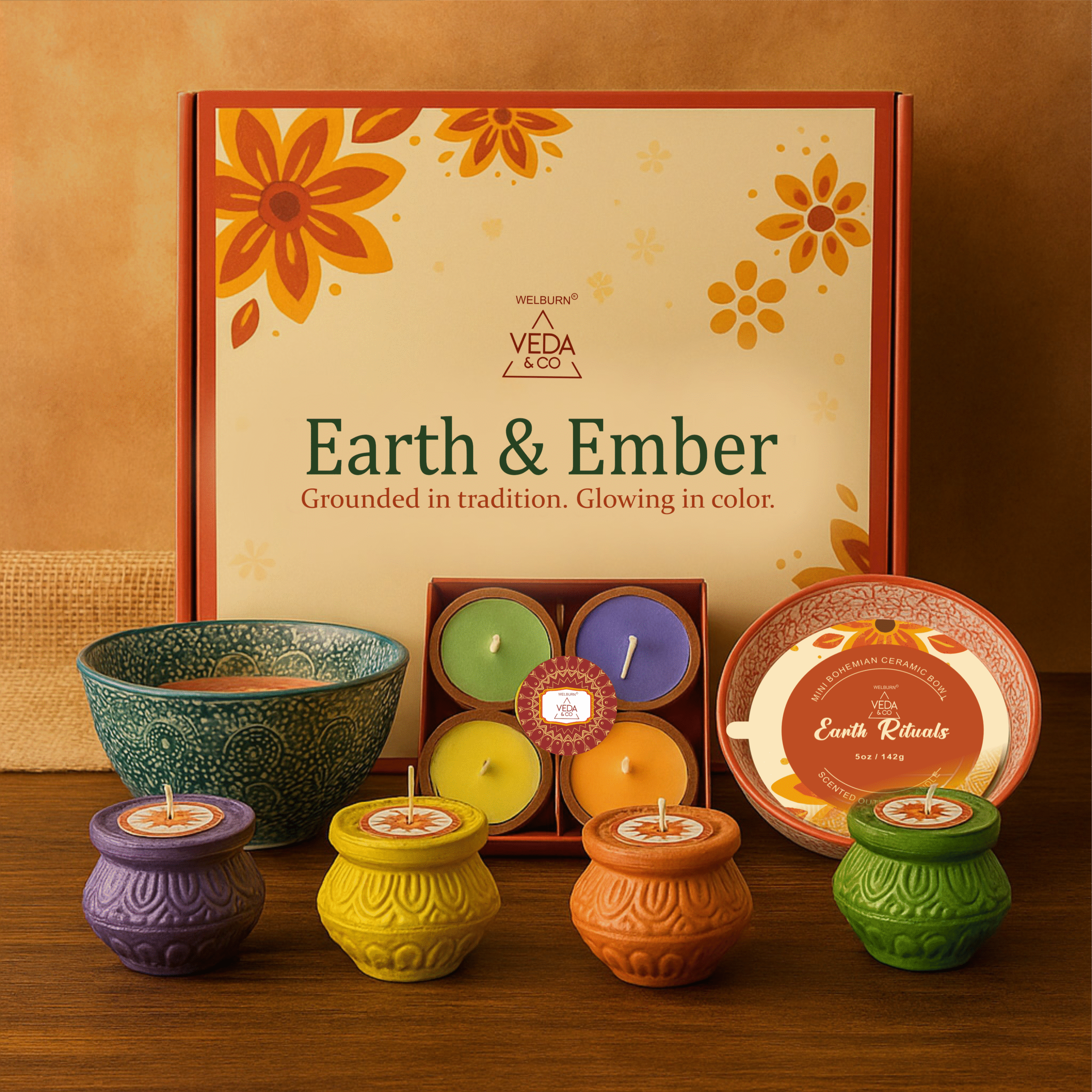 Premium Scented Candles Manufacturer