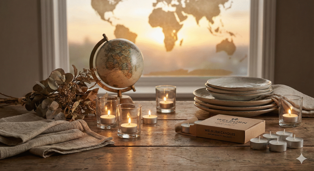 tealight candle exporter