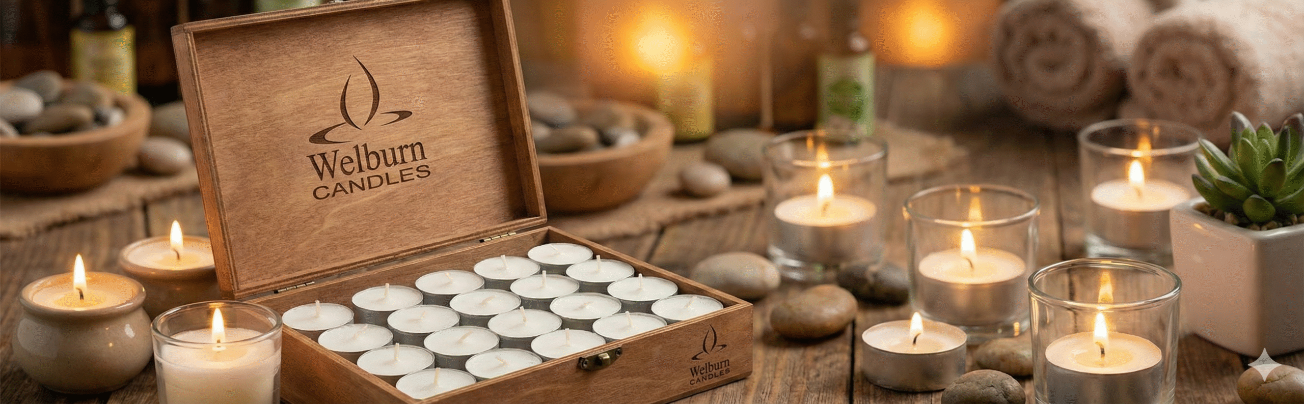 tealight candle supplier