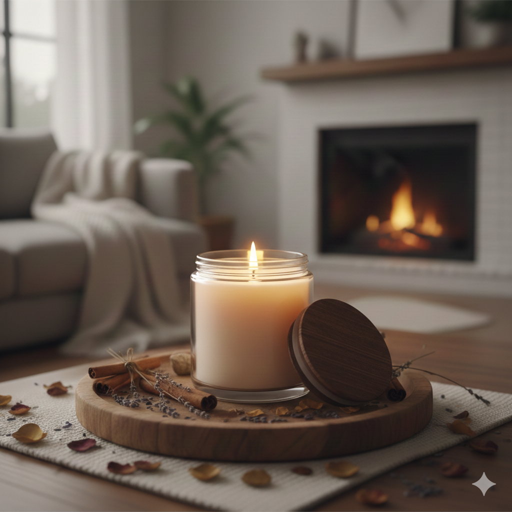 Jar candle manufacturers in Europe and UK producing premium glass jar candles