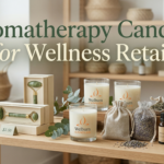 Aromatherapy candle retail strategy for wellness boutiques and health shops — Welburn Candles wholesale and private label