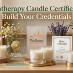 Aromatherapy candle certification guide — organic, natural, and wellness credentials from Welburn Candles manufacturing