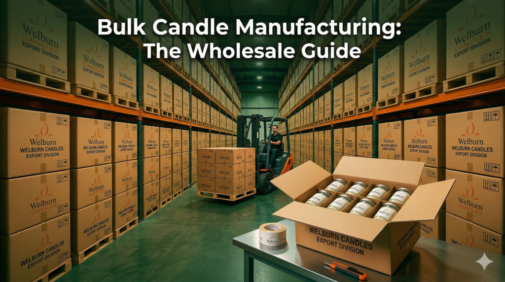 Bulk Candle Manufacturing: A Complete Guide for Wholesale Buyers and Importers