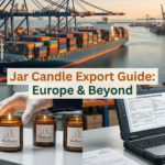Jar candle export guide for European importers — Welburn Candles global shipping and compliance