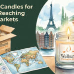 Scented candle export from India to European and global markets — Welburn Candles manufacturing and compliance