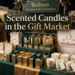 Scented candle gift sets and gift market strategy for retail brands — Welburn Candles manufacturing and packaging