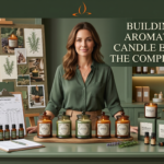 Building an aromatherapy candle brand from scratch — essential oil formulation and retail strategy from Welburn Candles manufacturer