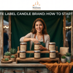Private label candle manufacturing for Amazon sellers — FBA-ready packaging and compliance from Welburn Candles India