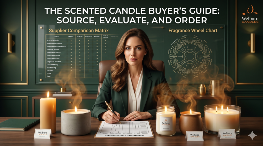 Scented candle buyer guide — evaluating fragrance performance, quality, and supplier capability from Welburn Candles India