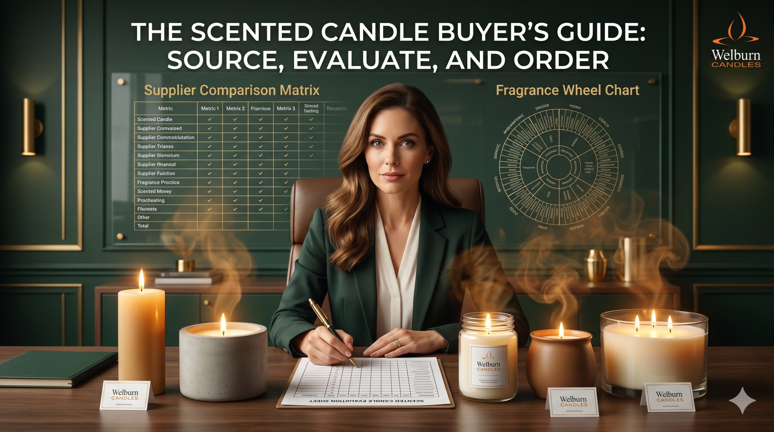 Scented candle buyer guide — evaluating fragrance performance, quality, and supplier capability from Welburn Candles India
