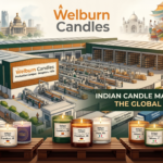 Indian candle manufacturer Welburn Candles — premium production facility in Bangalore exporting to Europe, USA, and Middle East