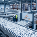 Bulk tealight candle production line packing aluminium cup tealights for export