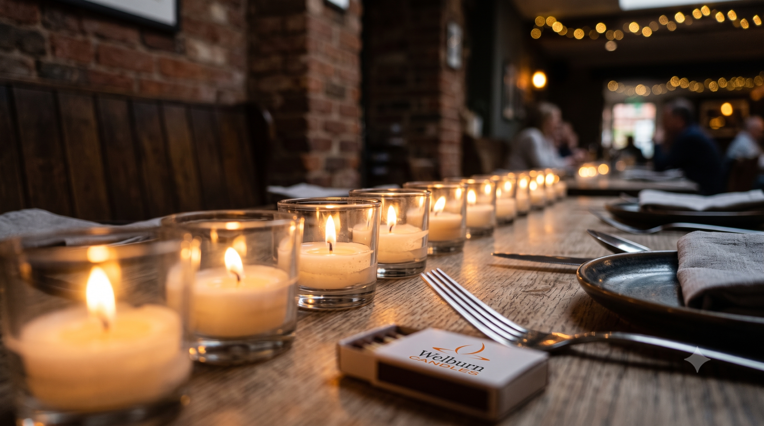 Tealight Candle Suppliers for UK Hospitality & Retail