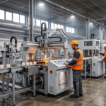 Candle manufacturers in Bangalore facility with automated production line