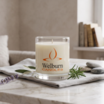 Scented candle manufacturer meeting IFRA and REACH standards for European brands