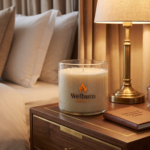 Scented candle manufacturer supplying hotel and spa amenity programs