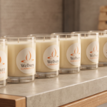 Jar candle manufacturers producing private label glass jar candles in bulk