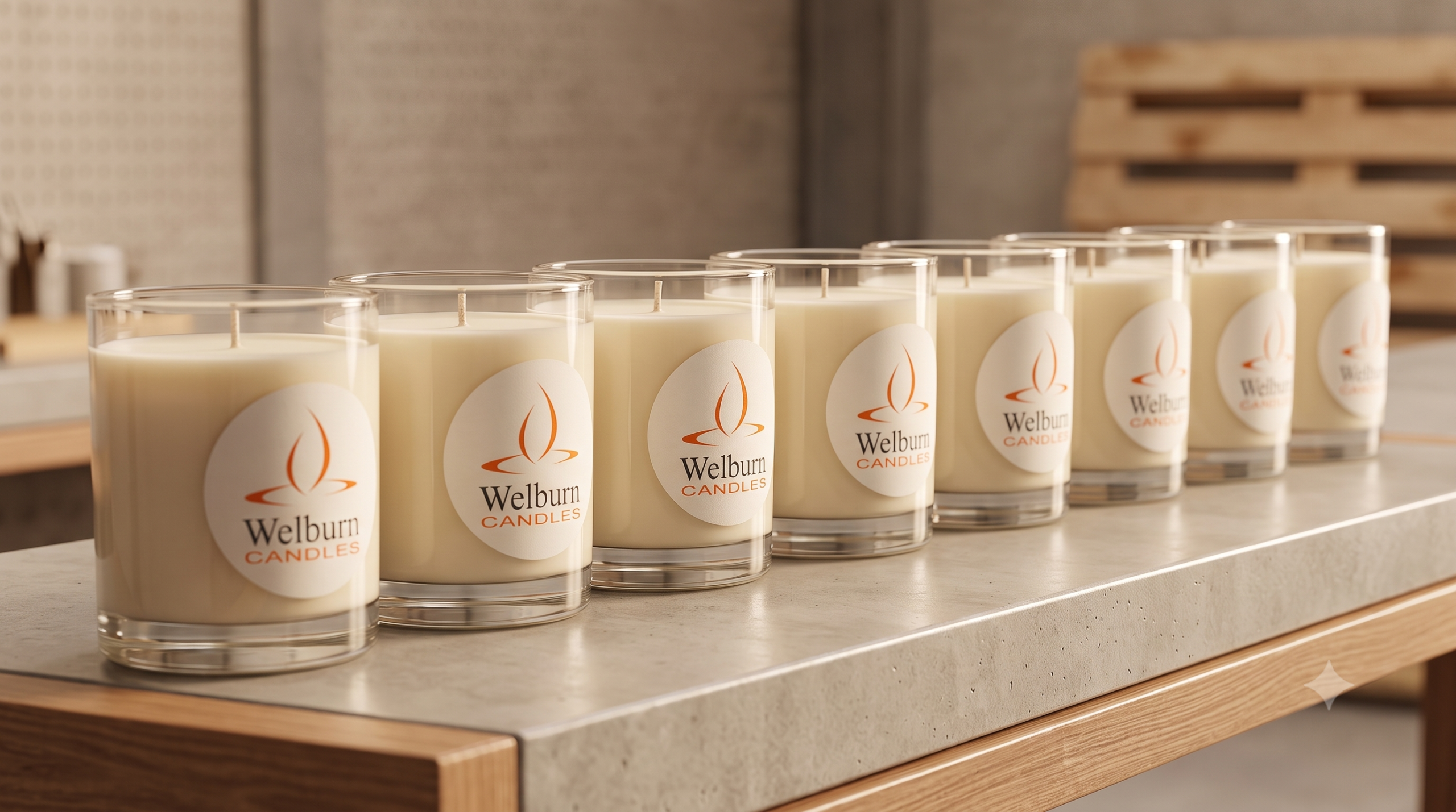 Jar candle manufacturers producing private label glass jar candles in bulk