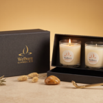 Private label candle manufacturer supplying custom-labeled jar candles for GCC retail