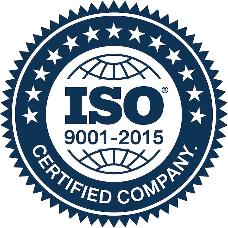 ISO 9001:2015 Certified