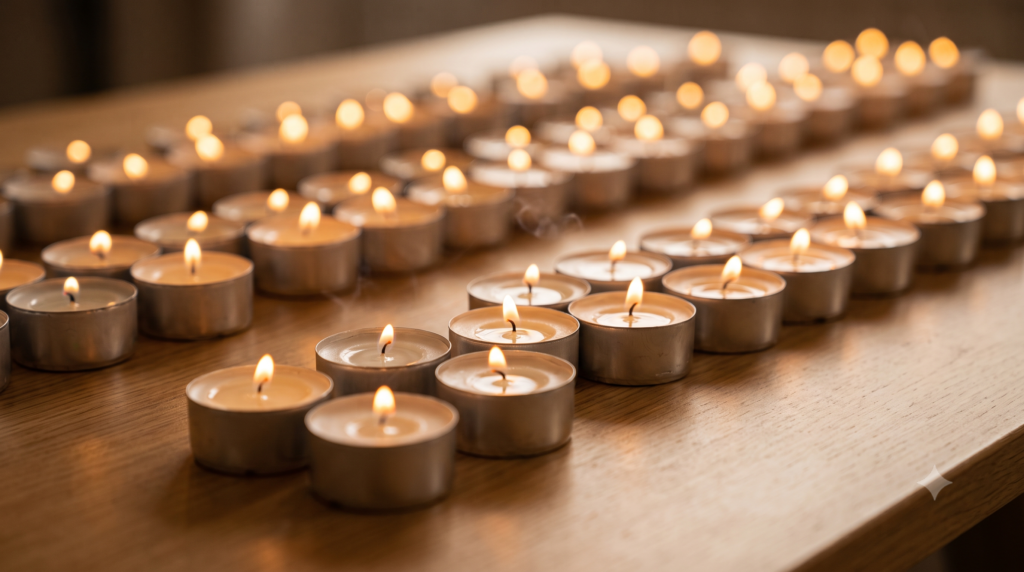 Supplying Tealights for a Large Indian Retail Chain