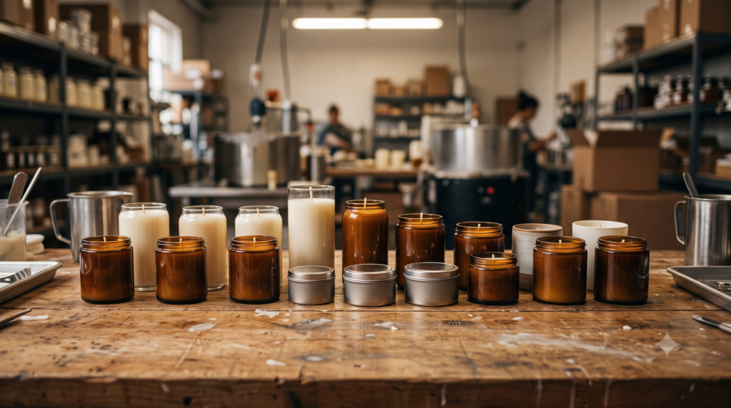 Supporting a European Customer Looking to Source Candles from India